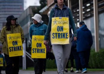 BCGEU members vote 89 per cent in favour of deal to end strike