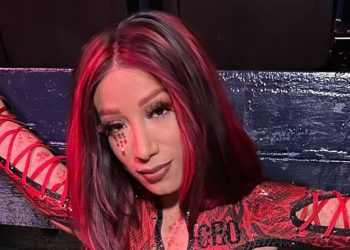 Congratulations to AEW star Mercedes Mone (fka Sasha Banks)