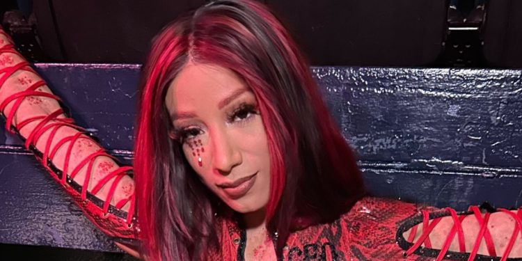 Congratulations to AEW star Mercedes Mone (fka Sasha Banks)
