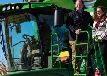 China has only bought 332,000 tons of U.S. soybeans since Trump’s deal with Xi that promised 12 million