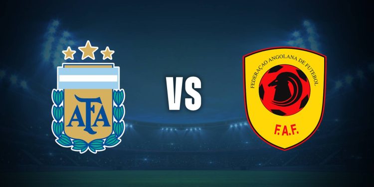Angola Vs Argentina Live Stream- International Friendly
