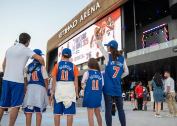 New York Knicks claim back-to-back wins at NBA Abu Dhabi Games 2025, presented by ADQ