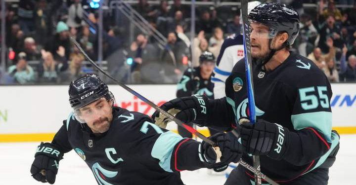 Winnipeg Jets can’t hold third period lead in 5-3 loss in Seattle – Winnipeg