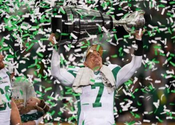 Saskatchewan Roughriders beat Montreal Alouettes for fifth Grey Cup