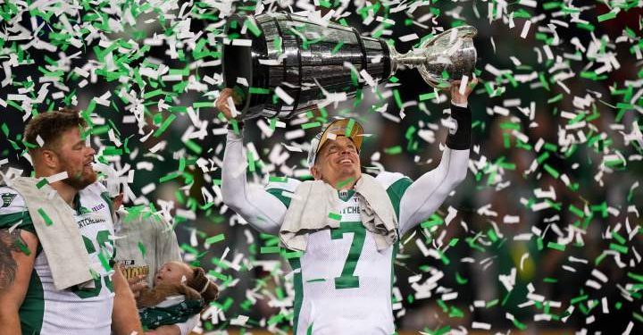 Saskatchewan Roughriders beat Montreal Alouettes for fifth Grey Cup