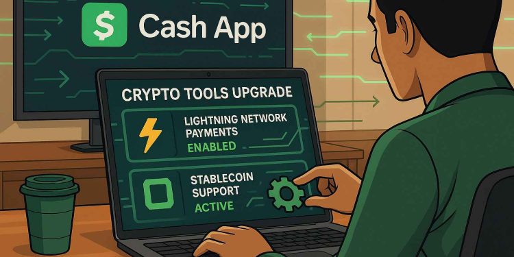 Cash App Improves Crypto Tools with Lightning and Stablecoins