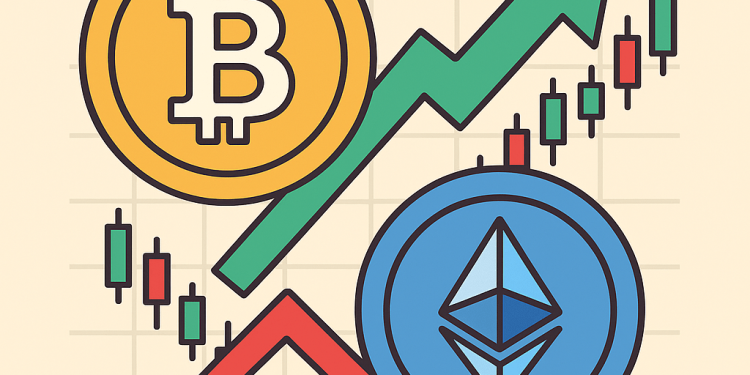 BTC Consolidates Above $95k, ETH Retests $3.2k