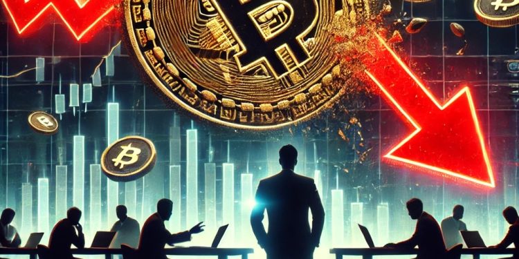 The Descending Channel That Can Trigger A Bitcoin Price Crash To $88,000