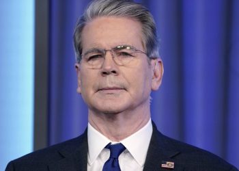 Bessent says Trump’s $2,000 checks would need congressional vote