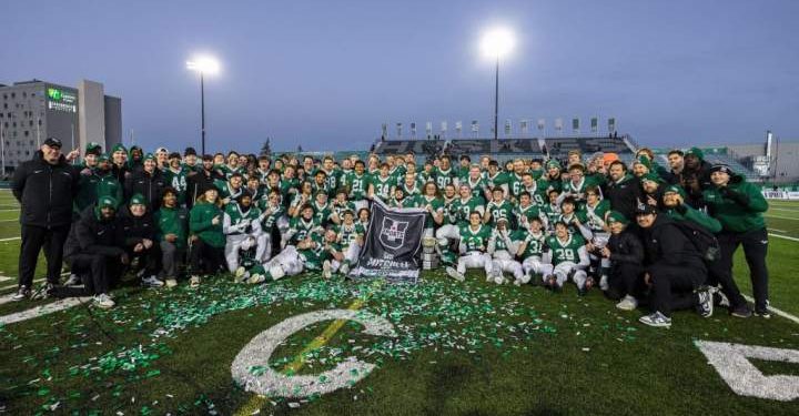 USask Huskies capture Mitchell Bowl at home, advance to 2025 Vanier Cup