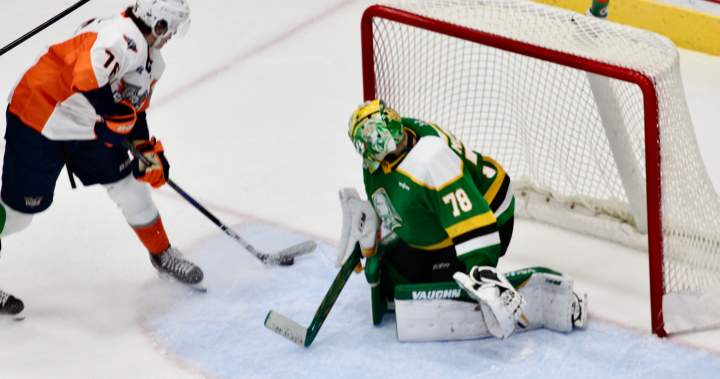 Flint Firebirds get past London Knights in mid-week matchup – London