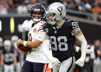 Maxx Crosby Reveals His Thoughts About Caleb Williams, Ben Johnson