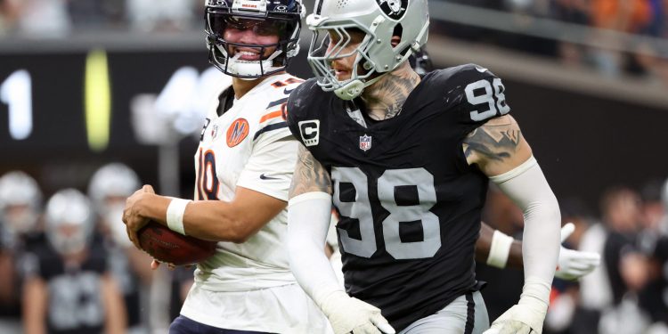 Maxx Crosby Reveals His Thoughts About Caleb Williams, Ben Johnson