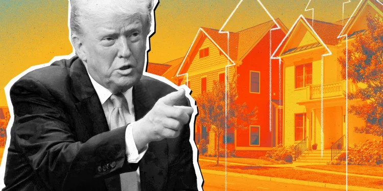 Will Trump’s 50-Year Mortgage Plan Save Homeowners Money?