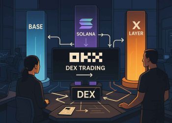 OKX Rolls Out Built-In DEX Trading Across Base, Solana, and X Layer