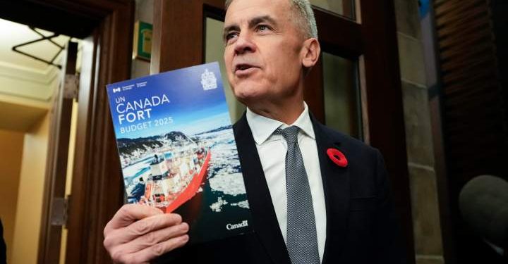 Carney has ‘limited room to cut taxes’ as debt-to-GDP ratio to grow: PBO – National