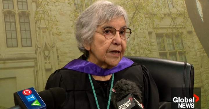 87-year-old USask student graduates, seeks to keep Cree language alive