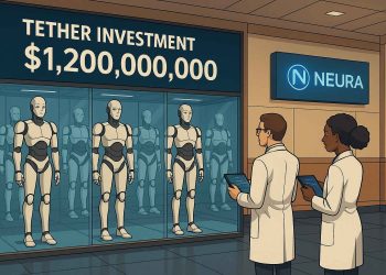 Tether Plans $1.2 Billion Bet on Neura’s Humanoid Robots