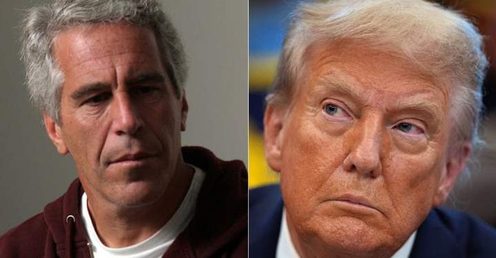 Trump asks U.S. DOJ to probe ‘what was going on’ between Epstein, Democrats – National