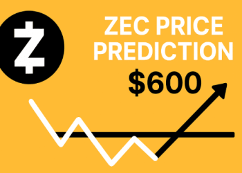 Zcash Price Jumps +16%: Can ZEC Break $600?