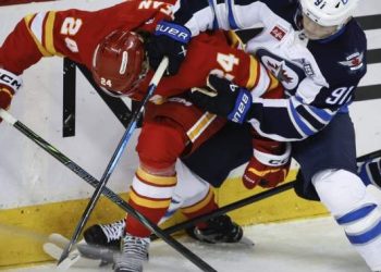 Vilardi nets shootout winner, Jets down Flames