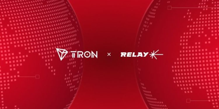 Relay adds TRON support, delivering seamless USDT swaps via multichain API and flagship app