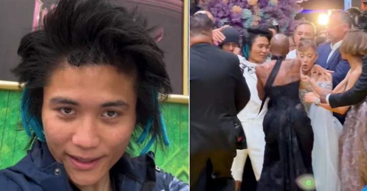 Man who rushed Ariana Grande at ‘Wicked’ premiere jailed in Singapore – National