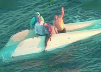 4 Florida men rescued after clinging to capsized catamaran for 20 hours – National