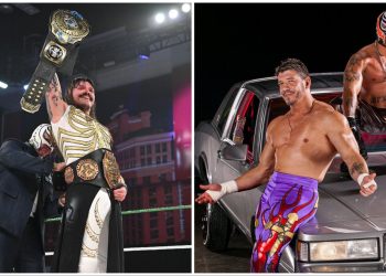 Rey Mysterio breaks character; details Dominik Mysterio’s love letter to Eddie Guerrero