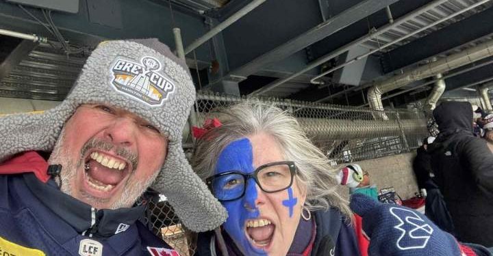 Quebecers descend on Winnipeg for Grey Cup — unwashed jerseys in tow