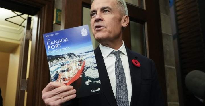 Carney faces crucial confidence vote as MPs set to vote on budget – National