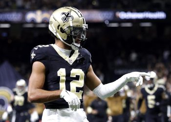 Chris Olave Is On Pace For Career Season