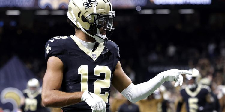 Chris Olave Is On Pace For Career Season