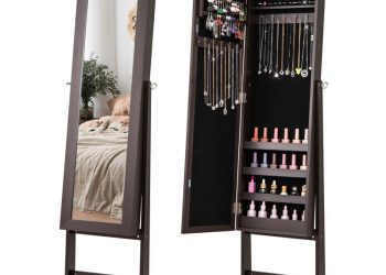 Walmart is selling a $159 mirrored jewelry cabinet for $90 ahead of Black Friday