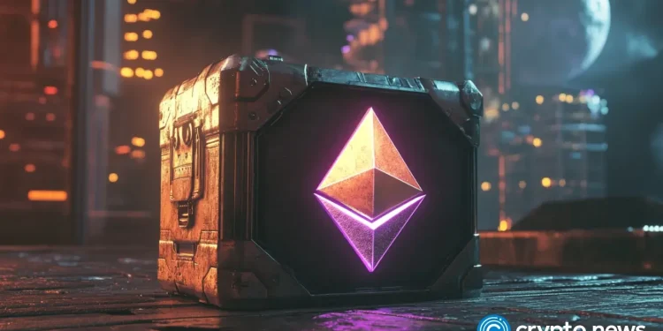 Ethereum price risky pattern nears as supply on exchanges plunge