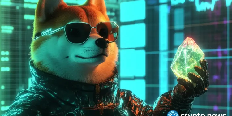 Shiba Inu faces massive token outflow and steady price