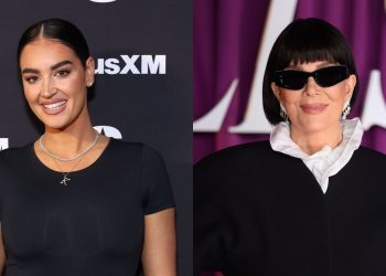 George Kittle’s wife Claire shares hilarious Christmas wish to be ‘reincarnated’ as Kris Jenner