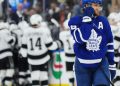 Maple Leafs drop fourth straight with OT loss