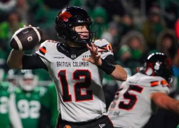 B.C. Lions’ Nathan Rourke named CFL’s top player – Calgary
