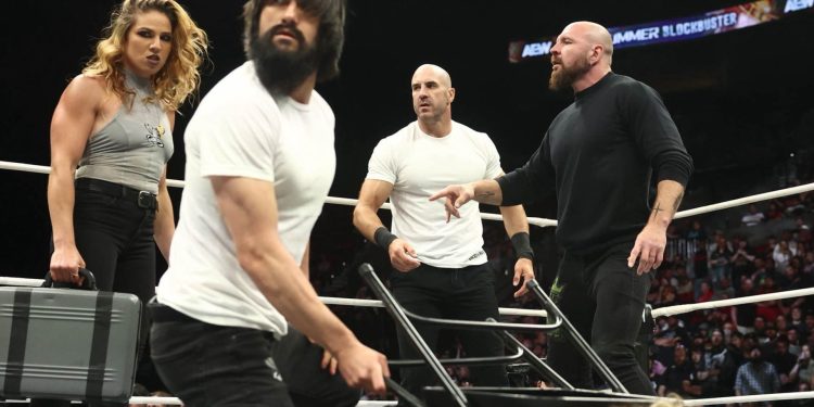AEW star reveals why major faction will never align with Jon Moxley’s Death Riders