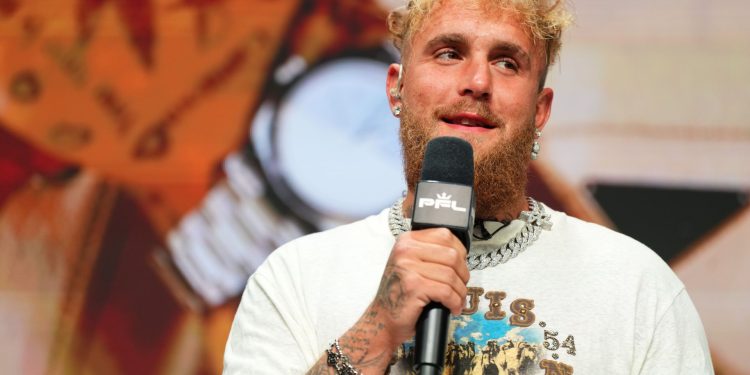 Jake Paul gets emotional while beaming with joy during viral celebration as fiancée Jutta Leerdam wins World Cup gold medal