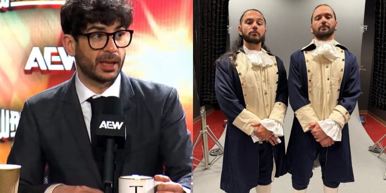 WWE legend says he’s thrilled AEW exists; shares his thoughts on Tony Khan and The Young Bucks