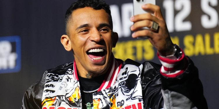 Carlos Prates emulates Alex Pereira’s celebration after sending Leon Edwards flying with brutal KO