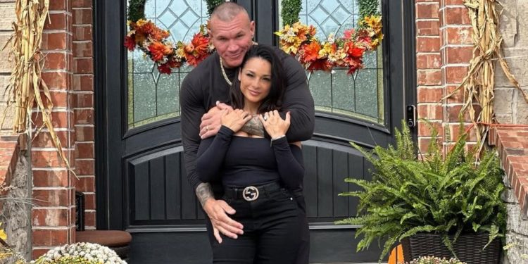 Best wishes to WWE star Randy Orton and his wife Kim