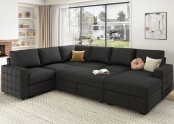 Walmart has a $2,200 sleeper sofa on sale for $1,080 during its early Black Friday sale
