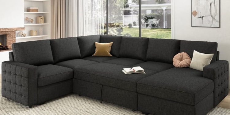 Walmart has a $2,200 sleeper sofa on sale for $1,080 during its early Black Friday sale