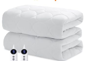 Walmart is selling a Queen-size heated mattress pad for only $53