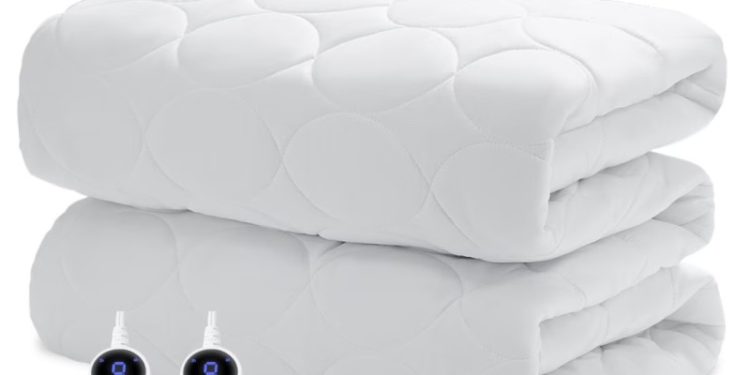 Walmart is selling a Queen-size heated mattress pad for only $53