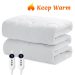 Walmart is selling a Queen-size heated mattress pad for only $53