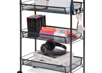 Walmart is selling a rolling storage cart for $24 that's 'adorable and very handy'